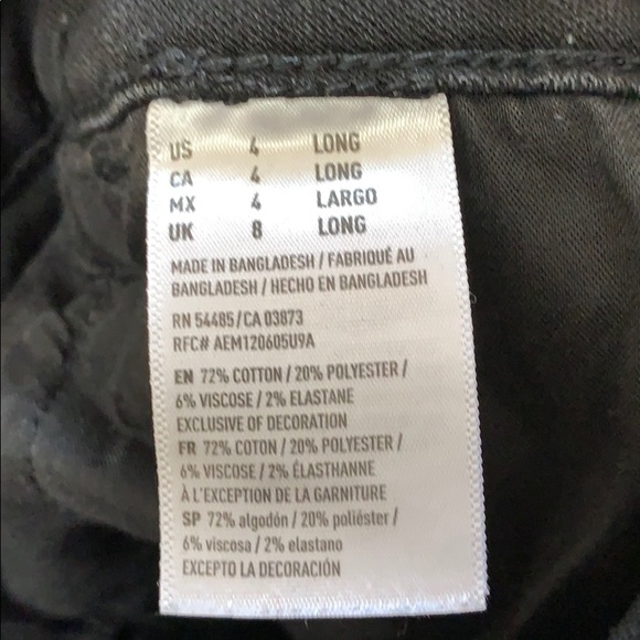 American Eagle Super Super Stretch Skinny Jeans - Picture 2 of 3